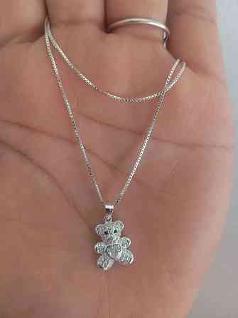 Cadenas con dije en plata 925 Zárate