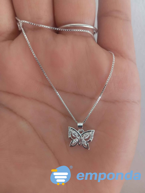 Cadenas con dije en plata 925 Zárate - imagen 2