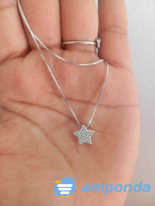 Cadenas con dije en plata 925 Zárate - imagen 4