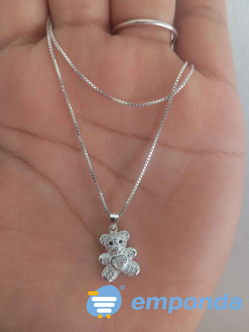 Cadenas con dije en plata 925 Zárate - imagen 1