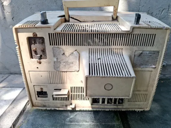 Tv Hitachi Vintage Colegiales