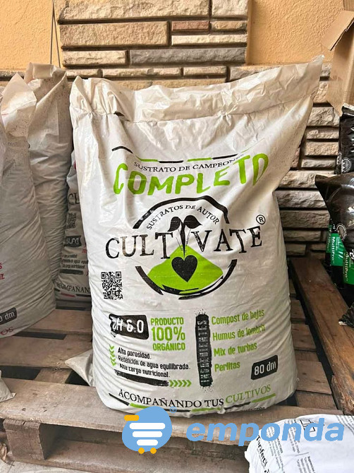 Sustrato Cultivate Completo 80L Tandil - imagen 1