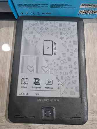 Libro electrónico. Energy aReader Slim 8gb Tandil