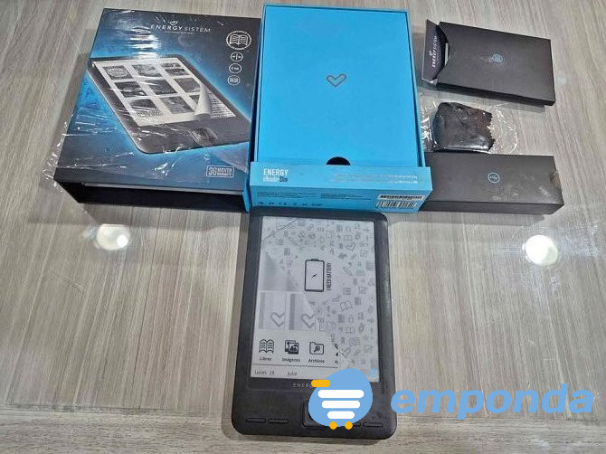 Libro electrónico. Energy aReader Slim 8gb Tandil - imagen 1