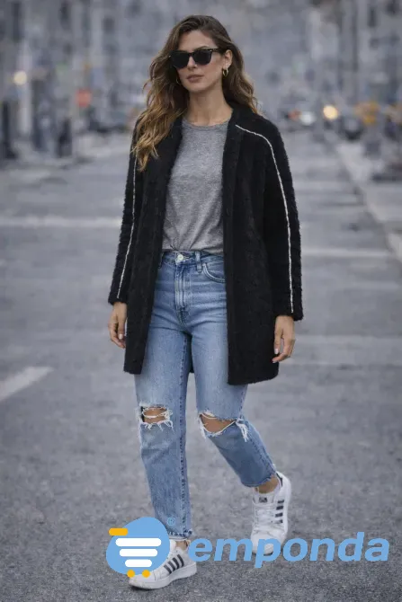 Saco abrigo marca Koxis Pergamino - imagen 1