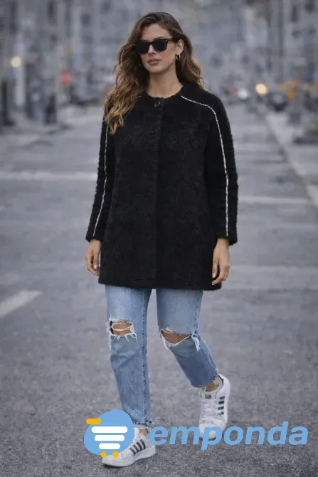 Saco abrigo marca Koxis Pergamino - imagen 2