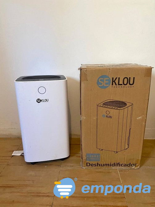 Deshumificador de 12L seklou para cultivo Lanús - imagen 1