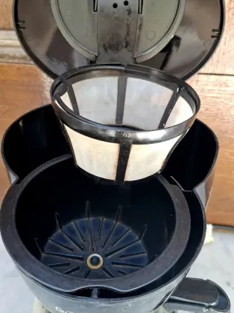 Cafetera BLACK+DECKER Negro Colegiales