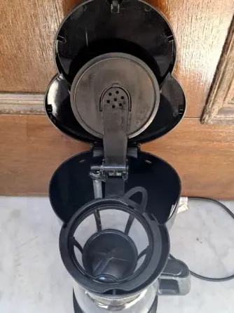 Cafetera BLACK+DECKER Negro Colegiales