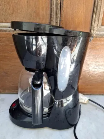 Cafetera BLACK+DECKER Negro Colegiales