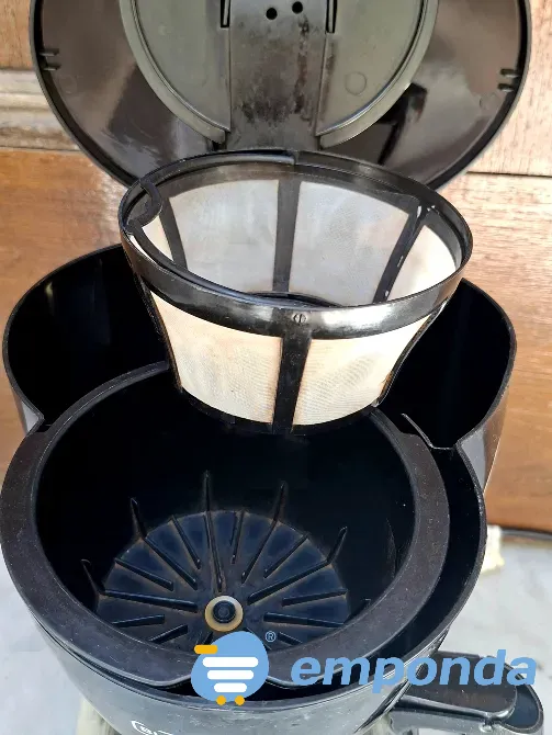 Cafetera BLACK+DECKER Negro Colegiales - imagen 5