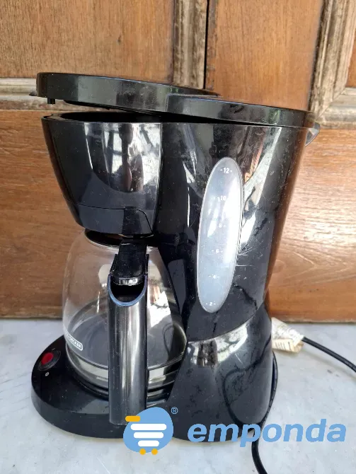 Cafetera BLACK+DECKER Negro Colegiales - imagen 3