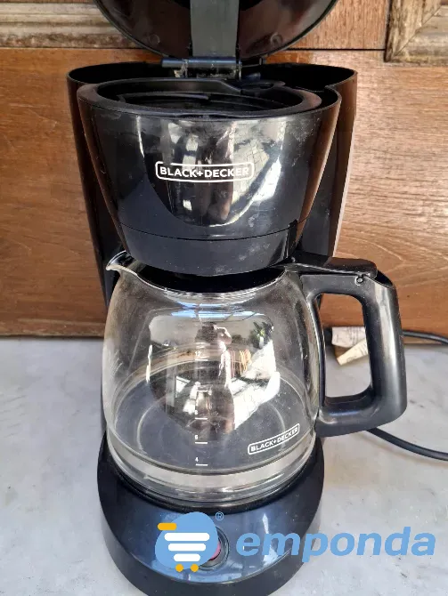 Cafetera BLACK+DECKER Negro Colegiales - imagen 2