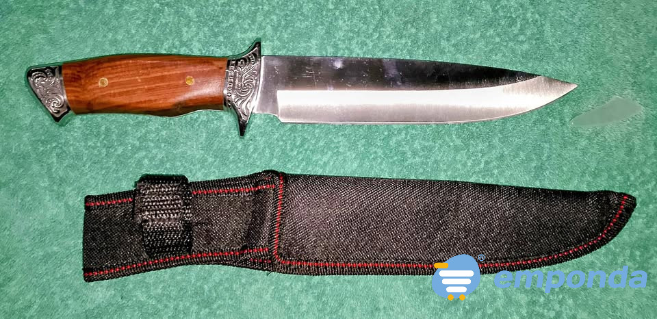 Cuchillo de caza y pesca Ramos Mejía - imagen 1