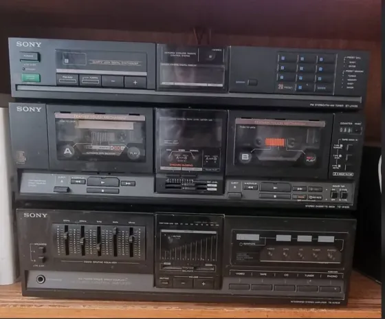 Equipo de Música SONY Japonés – Increíble sonido Colegiales