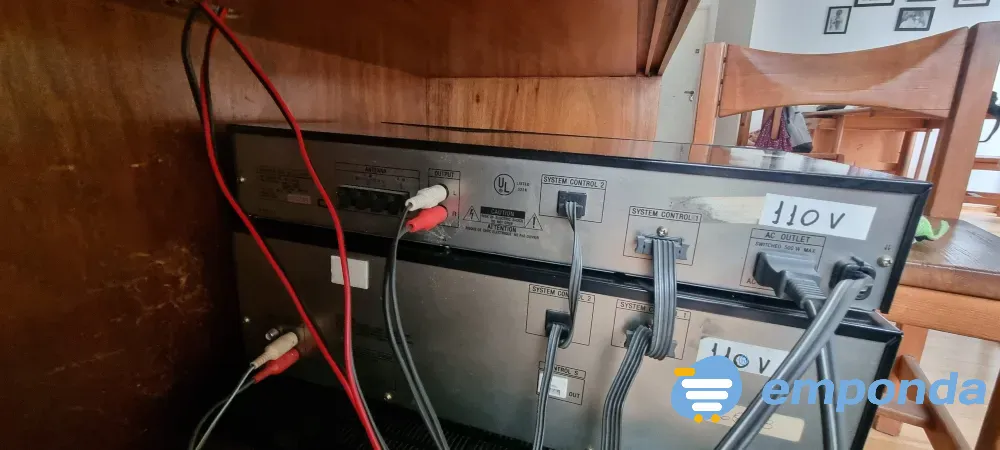 Equipo de Música SONY Japonés – Increíble sonido Colegiales - imagen 2