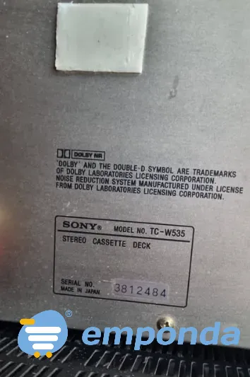 Equipo de Música SONY Japonés – Increíble sonido Colegiales - imagen 5