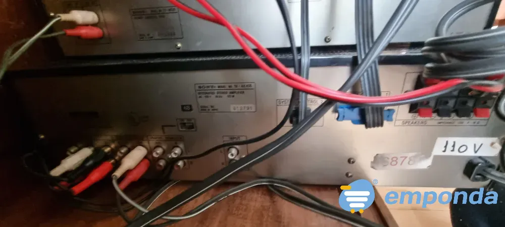 Equipo de Música SONY Japonés – Increíble sonido Colegiales - imagen 4