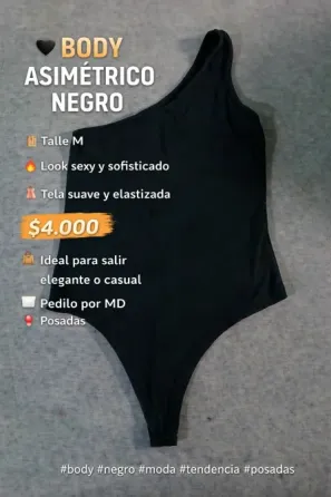 Body talle M Posadas