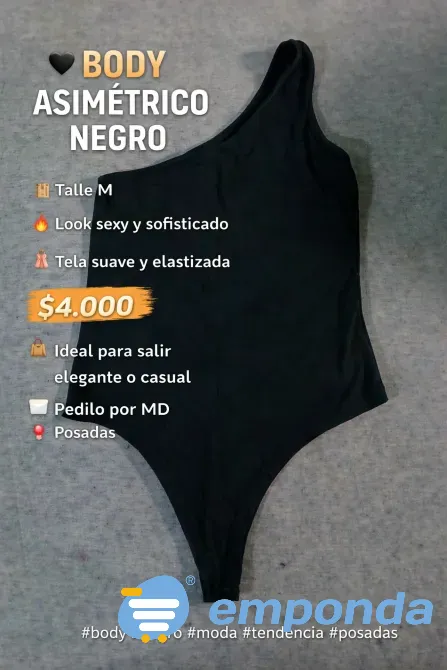 Body talle M Posadas - imagen 1