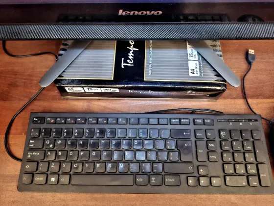 Pc Escritorio All In One Lenovo Colegiales