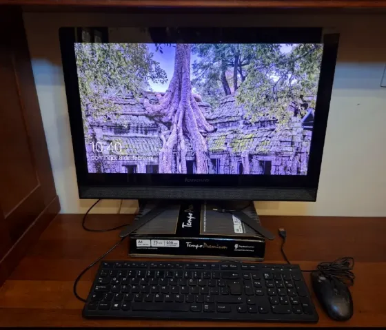 Pc Escritorio All In One Lenovo Colegiales