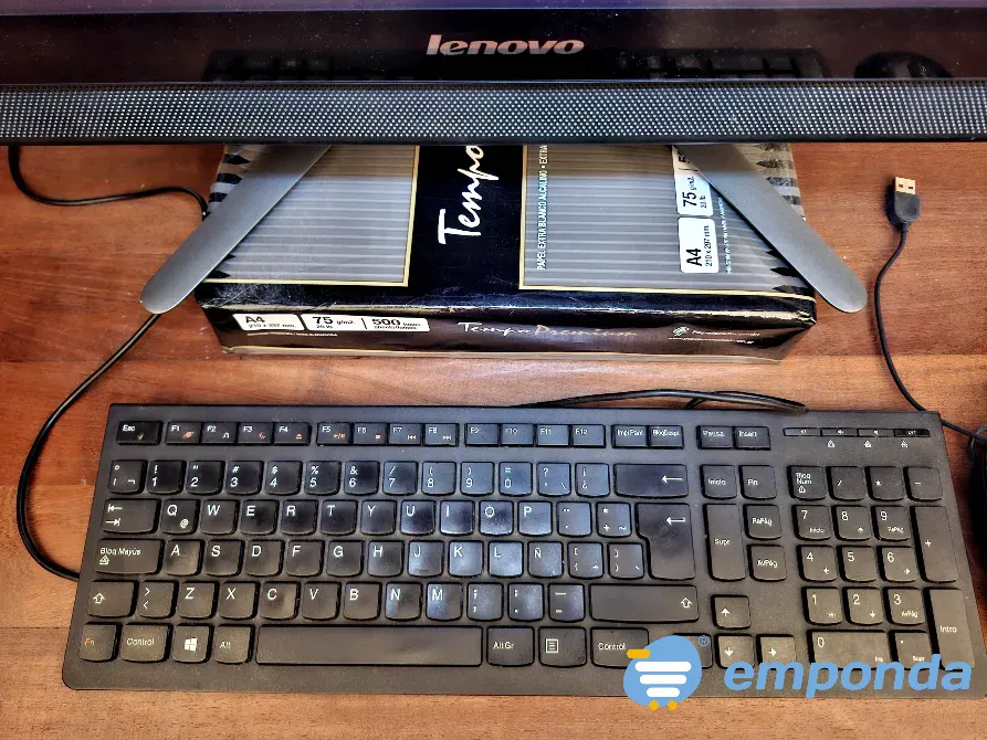 Pc Escritorio All In One Lenovo Colegiales - imagen 2