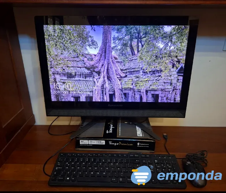 Pc Escritorio All In One Lenovo Colegiales - imagen 1