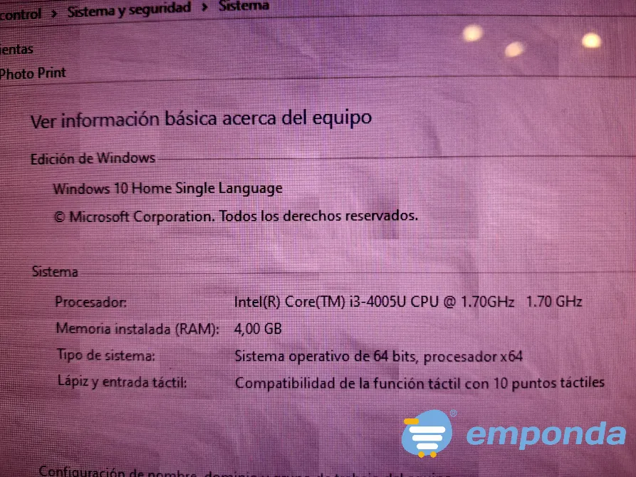 Pc Escritorio All In One Lenovo Colegiales - imagen 3
