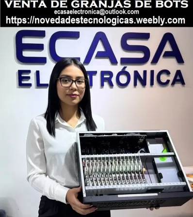 Granjas de bots envio nacional e internacional La Plata