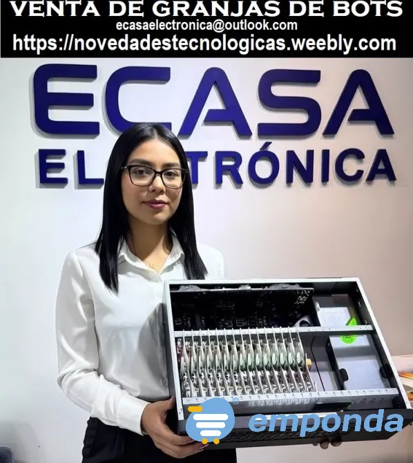 Granjas de bots envio nacional e internacional La Plata - imagen 1