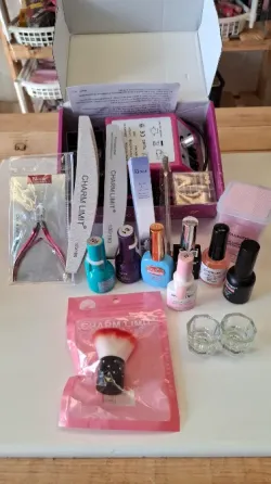 Cabinas esmaltes tornos insumos José C. Paz