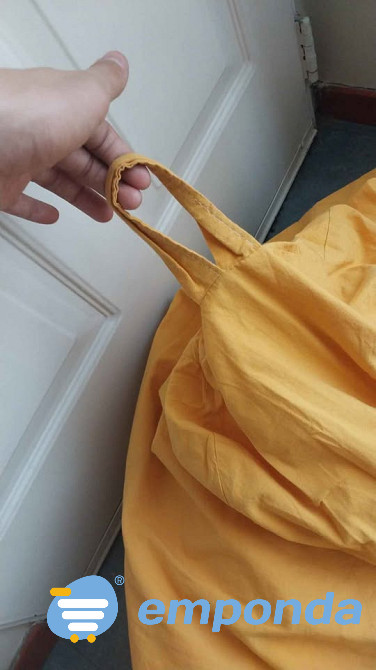 Puff naranja Tandil - imagen 2