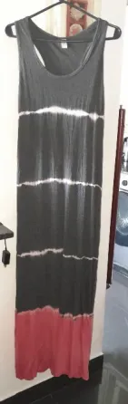 Vestido de verano negro Lanús Este