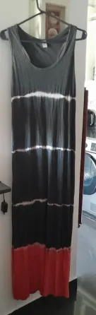 Vestido de verano negro Lanús Este