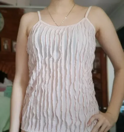 Musculosa rosa Lanús Este