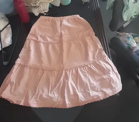 Pollera rosa Lanús Este