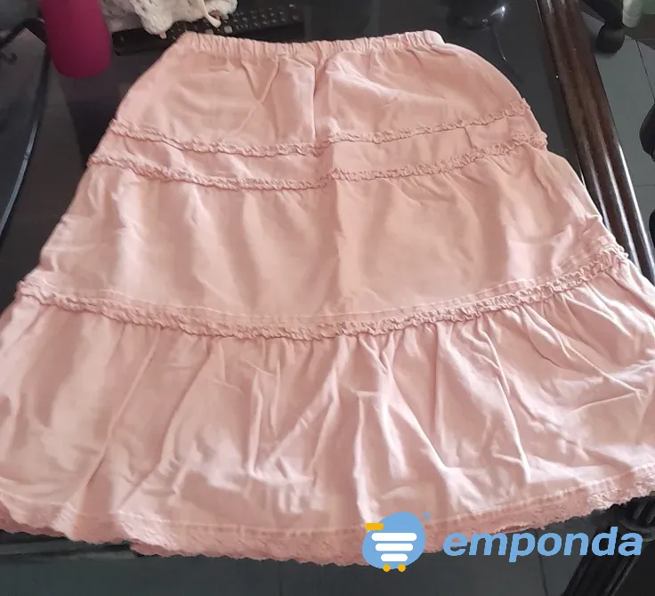 Pollera rosa Lanús Este - imagen 3