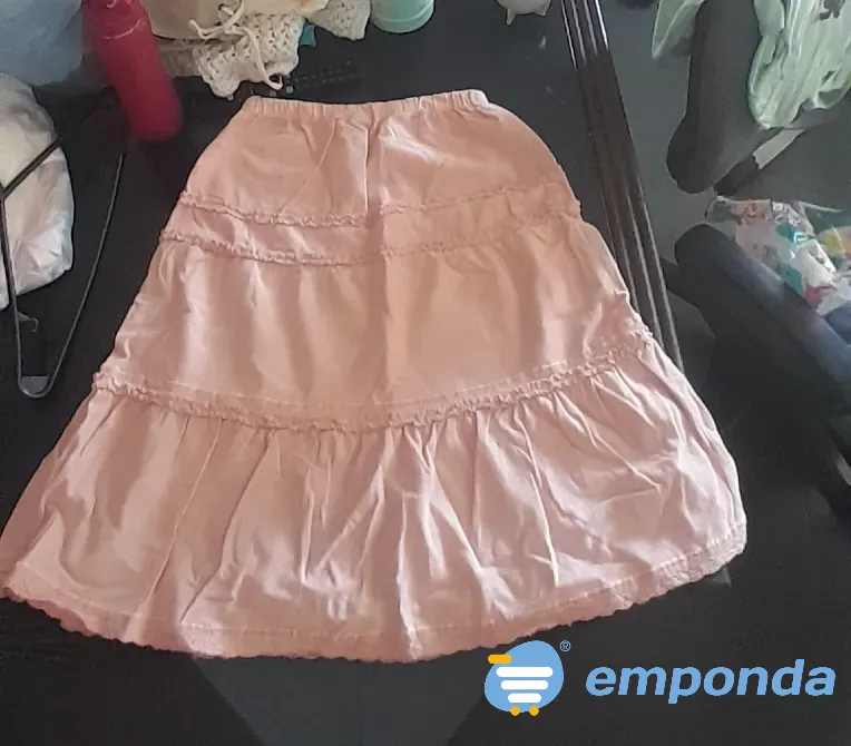 Pollera rosa Lanús Este - imagen 1