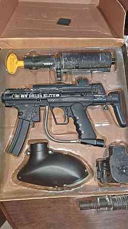 Marcadora de Paintball Zárate