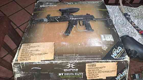 Marcadora de Paintball Zárate