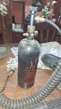 Marcadora de Paintball Zárate