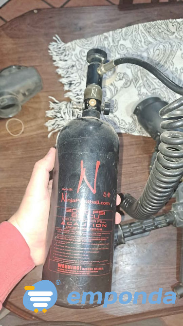 Marcadora de Paintball Zárate - imagen 3