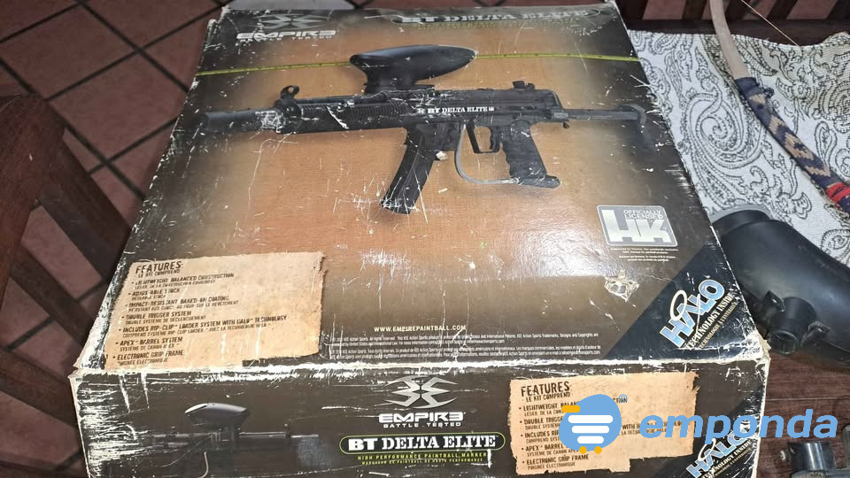 Marcadora de Paintball Zárate - imagen 2