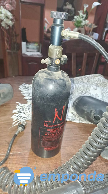 Marcadora de Paintball Zárate - imagen 4