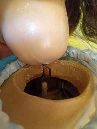 Antigua muñeca estilo Marilú Zárate