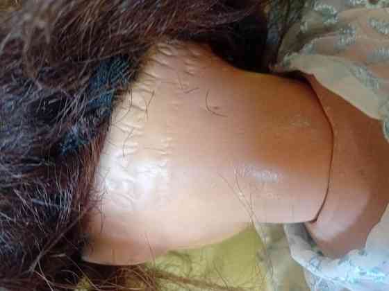 Antigua muñeca estilo Marilú Zárate