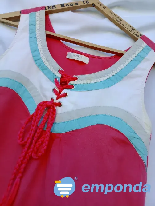 Vestido corto dama Santa Fe ciudad - imagen 2