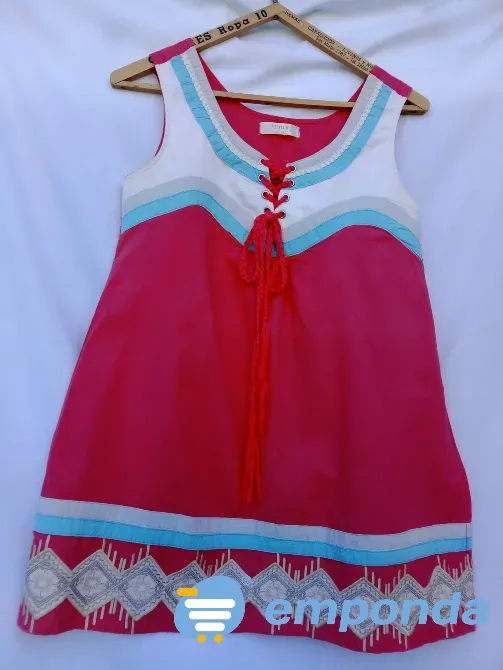 Vestido corto dama Santa Fe ciudad - imagen 1