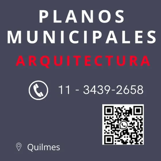 Planos arquitectura Quilmes
